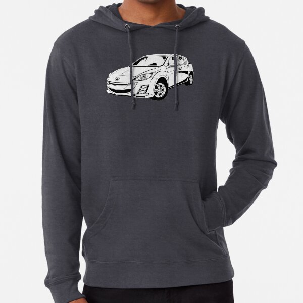 Mazdaspeed 2025 3 hoodie