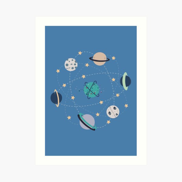 a new galaxy Art Print