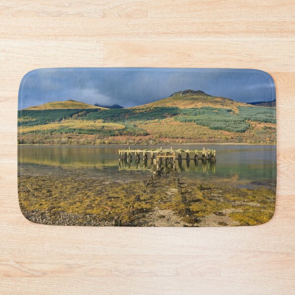 Item preview, Old Pier (Loch Long) designed and sold by bitm2007.