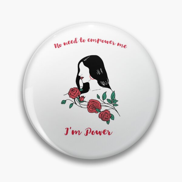 Item preview, No need to empower me, I'm Power Design designed and sold by joabaj.