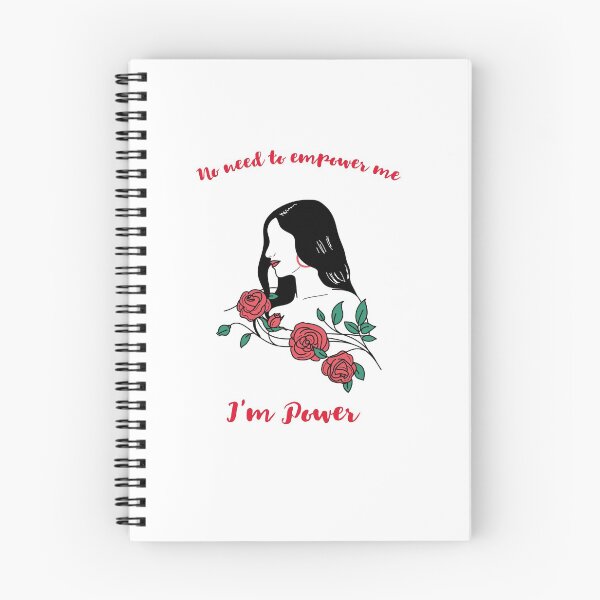 Item preview, No need to empower me, I'm Power Design designed and sold by joabaj.