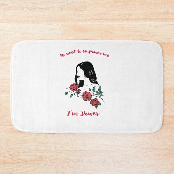 Item preview, No need to empower me, I'm Power Design designed and sold by joabaj.