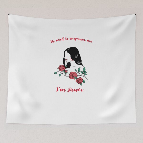 Item preview, No need to empower me, I'm Power Design designed and sold by joabaj.