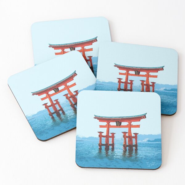 Item preview, Japan - 'In The Middle Of The Sea' designed and sold by LittleJapan.