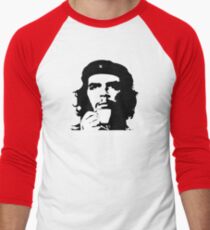 Viva la revolucion del cafe! Men's Baseball ¾ T-Shirt