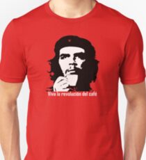 Viva la revolucion del cafe! Unisex T-Shirt