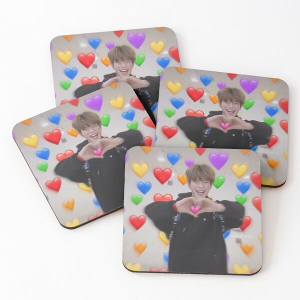 Item preview, Stray Kids Seungmin heart designed and sold by inniesart.