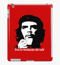 Viva la revolucion del cafe! iPad Case/Skin
