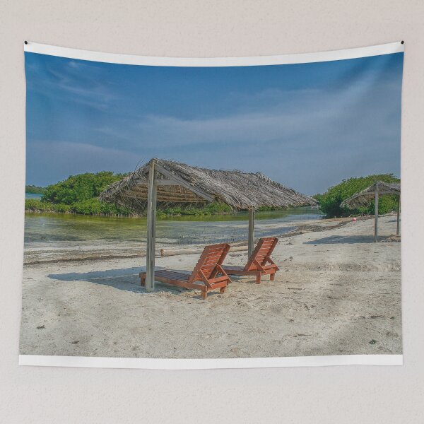 Item preview, Relaxing caribbean vacation on the beach designed and sold by Photopat.