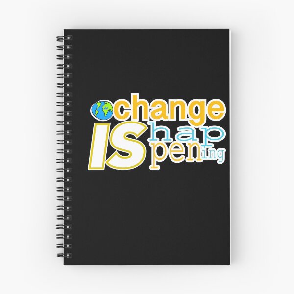 Item preview, Change is happening designed and sold by stephenignacio.