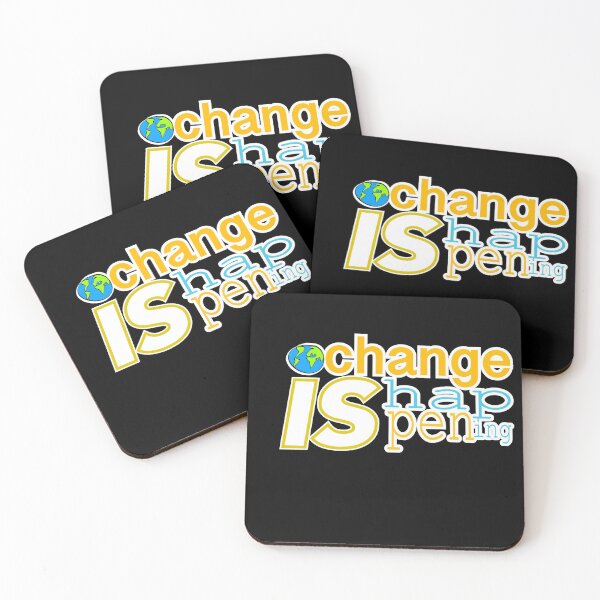 Item preview, Change is happening designed and sold by stephenignacio.
