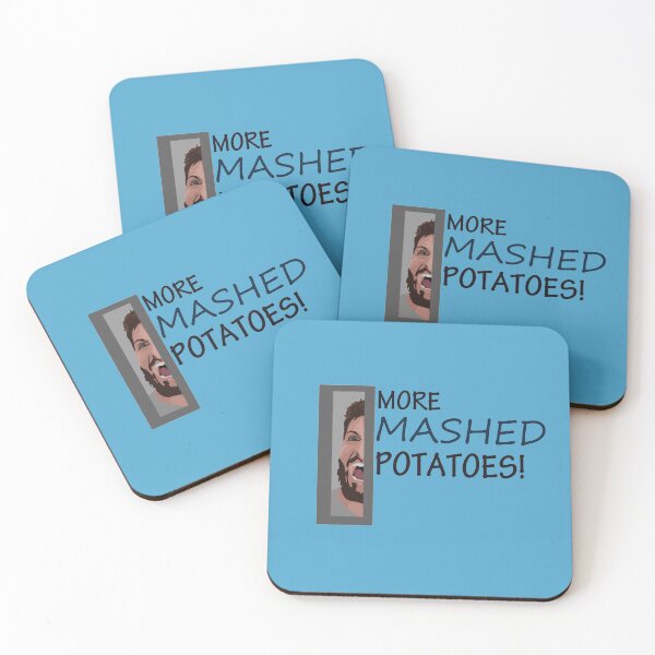 Item preview, More Mashed Potatoes- Brooklyn Nine Nine! designed and sold by Emilie Boulter.