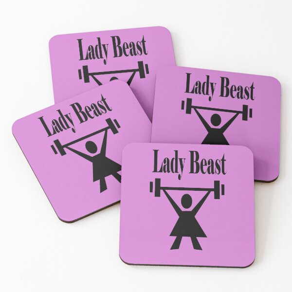 Item preview, Lady beast, a strong powerful woman that lifts heavy designed and sold by martisanne.