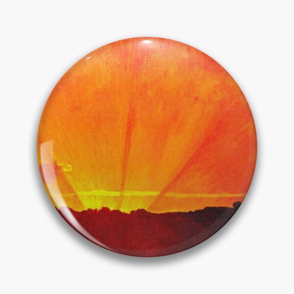 Item preview, Félix Vallotton - Sunset - Coucher de Soleil designed and sold by ArtExpression.