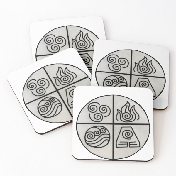 Item preview, Avatar four elements designed and sold by relaventcontent.