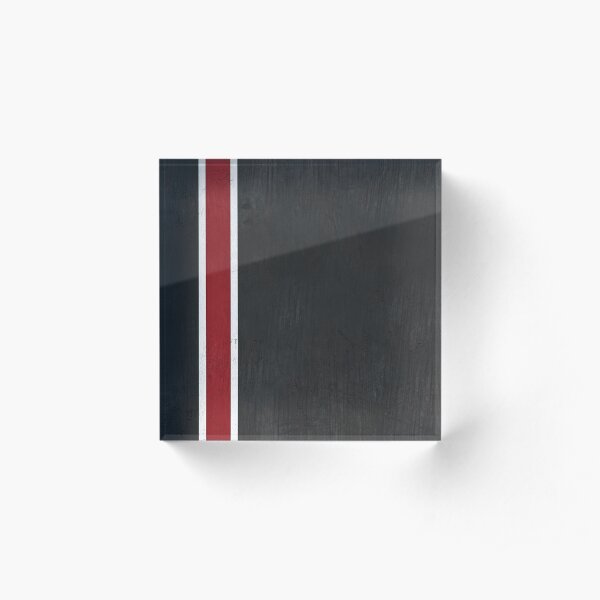 N7 Stripe Acrylic Block