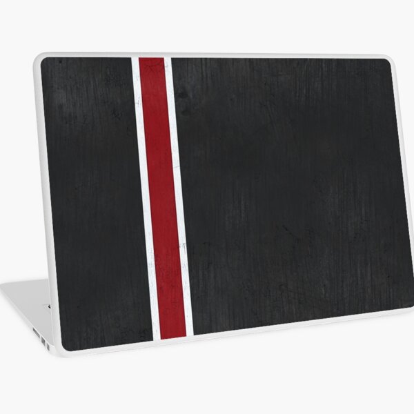 N7 Stripe Laptop Skin