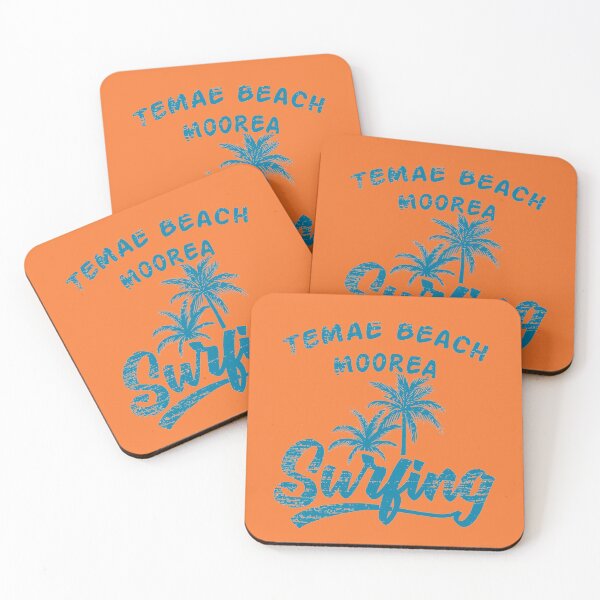 Item preview, TEMAE BEACH MOOREA Surfing designed and sold by Dilo91.