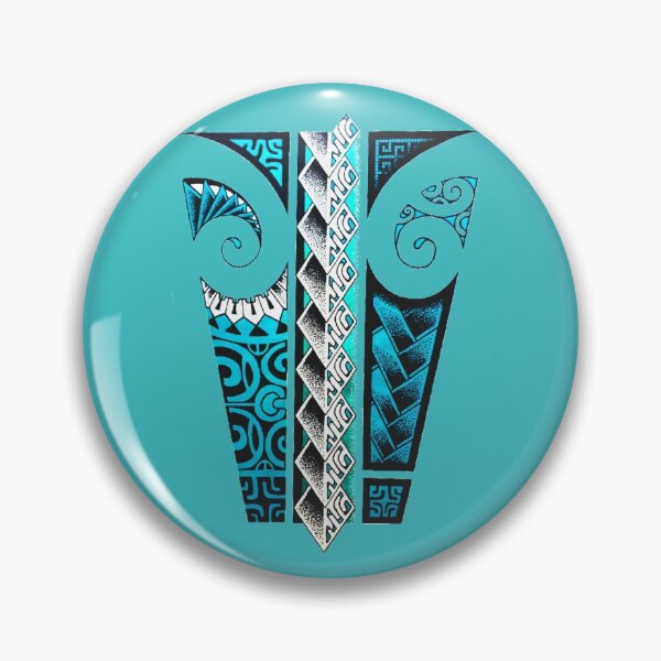 Artikelvorschau, Polynesia Tattoo Kunst Pixel entworfen und verkauft von havai-i-art.