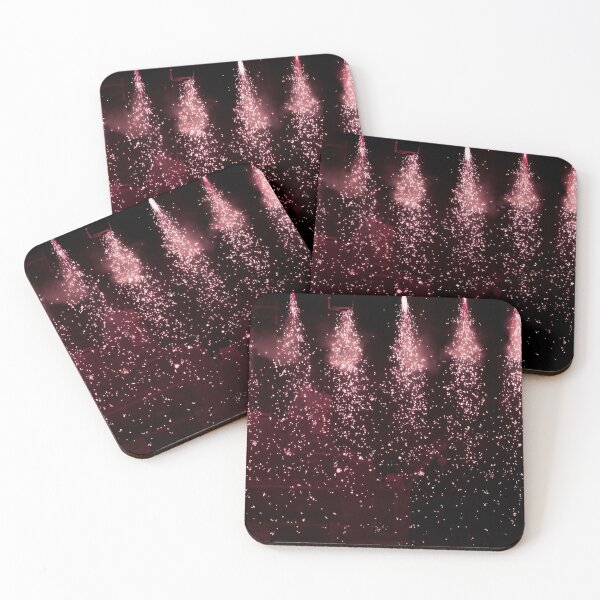 Item preview, Sparkling theatre lights in pink designed and sold by Photopat.