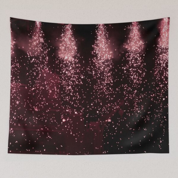Item preview, Sparkling theatre lights in pink designed and sold by Photopat.