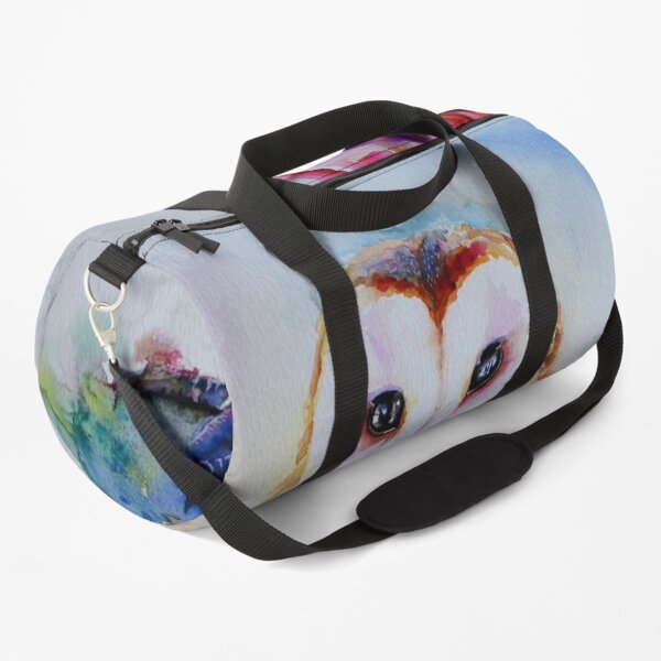 Barn Owl Duffle Bag