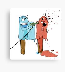 Illustration Lolipop Canvas Print