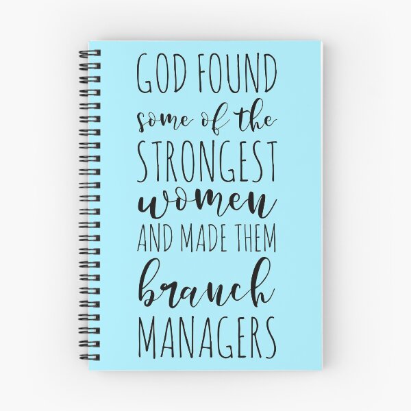 Item preview, God Found Some Of The Strongest Women And Made Them Branch Managers designed and sold by kamrankhan.