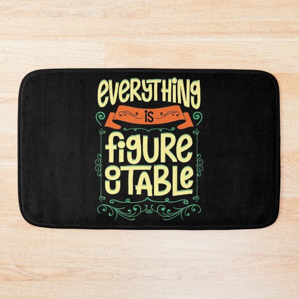 Item preview, Cute Everything Is Figureoutable Self Improvement designed and sold by perfectpresents.