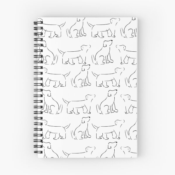 Item preview, Dog Line Pattern designed and sold by CreativeDragon1.