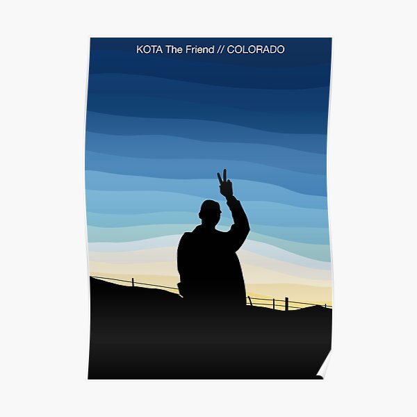 COLORADO/KOTA THE FRIEND Poster