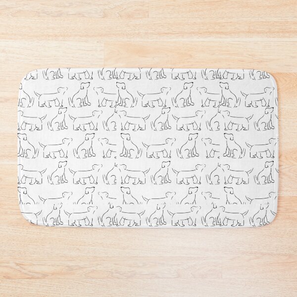 Item preview, Dog Line Pattern designed and sold by CreativeDragon1.