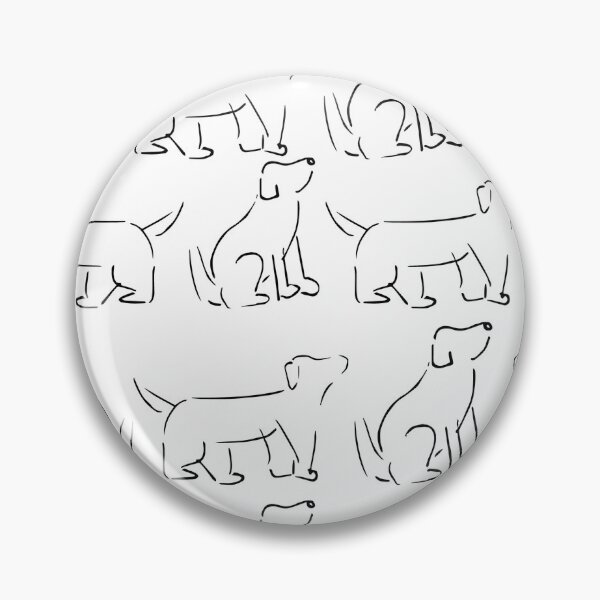 Item preview, Dog Line Pattern designed and sold by CreativeDragon1.