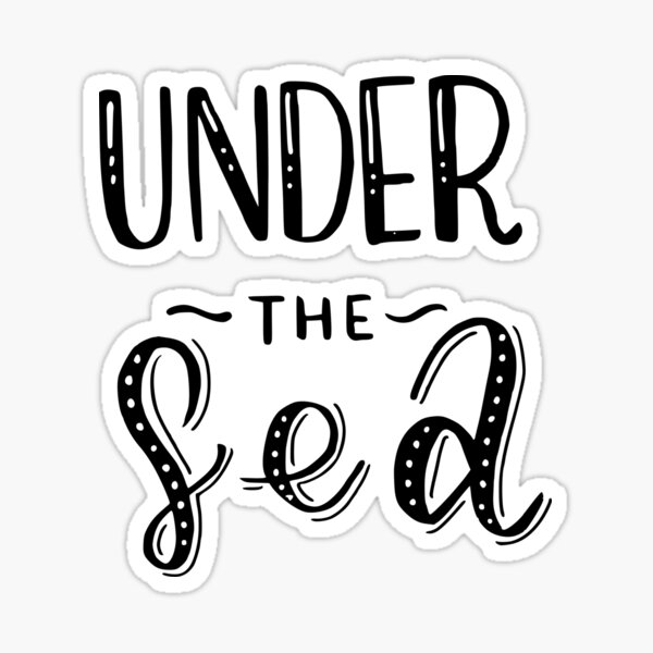 Item preview, Under The Sea designed and sold by ItsNikkiArts.