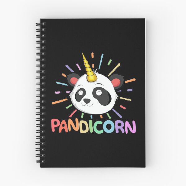 Item preview, Pandicorn T-Shirt for Girls Kids Panda Unicorn Rainbow Gift designed and sold by 14thFloor.