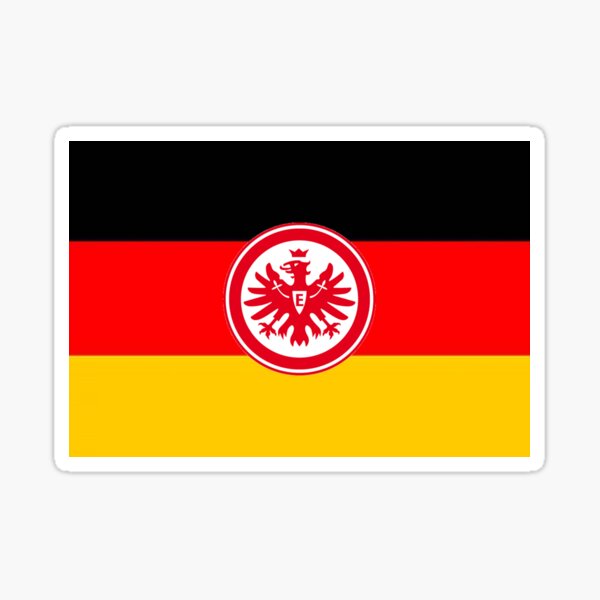 Sticker: Eintracht Frankfurt | Redbubble