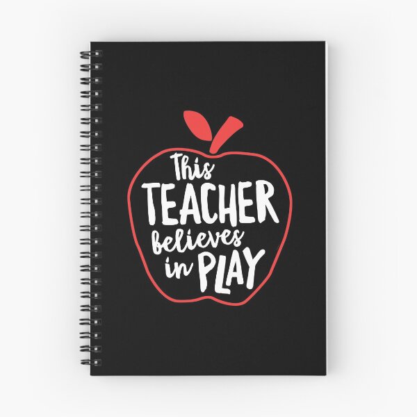 Item preview, This Teacher Believes In Play Teacher Shirt With Apple designed and sold by 14thFloor.