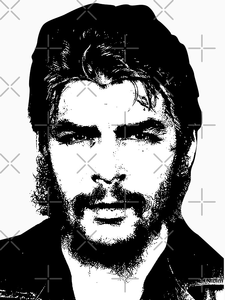 che guevara in red and black Essential T-Shirt for Sale by Platform11west