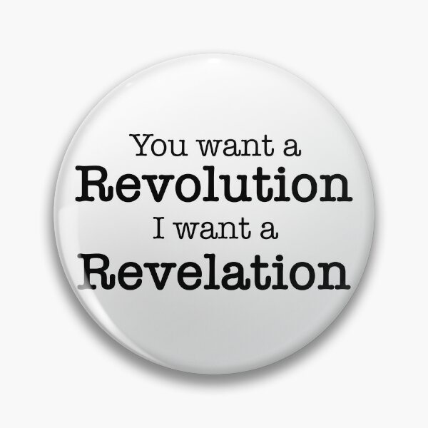 Item preview, You want a revolution, I want a revelation - Hamilton the musical designed and sold by Rae & Nova.