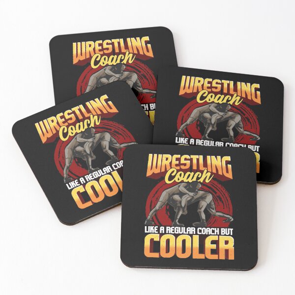 Item preview, Wrestling Coach Like a Regular Coach But Cooler designed and sold by perfectpresents.