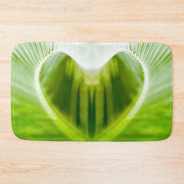 Item preview, Green Palm Heart designed and sold by FOLK ART FUSION by heidiannemorris.