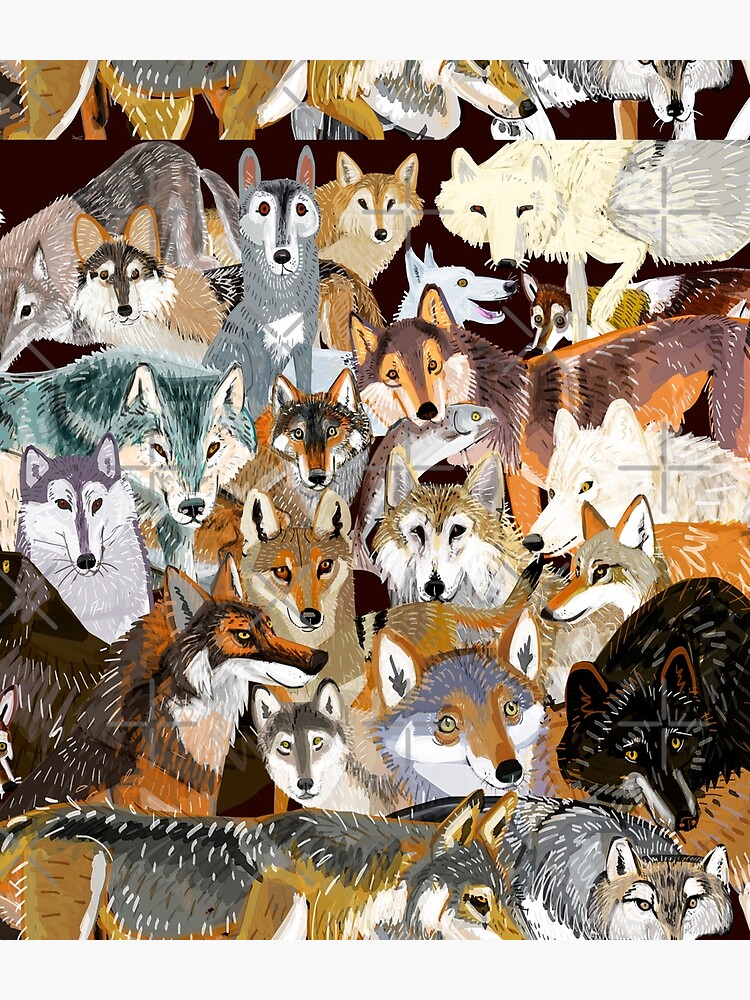Wolves oclock Time to Wolf by belettelepink