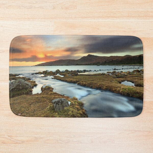 Item preview, Stream at sunset (Loch Buie) designed and sold by bitm2007.