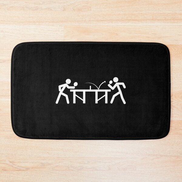 Item preview, Ping Pong Table Tennis Stick Figures Player designed and sold by perfectpresents.