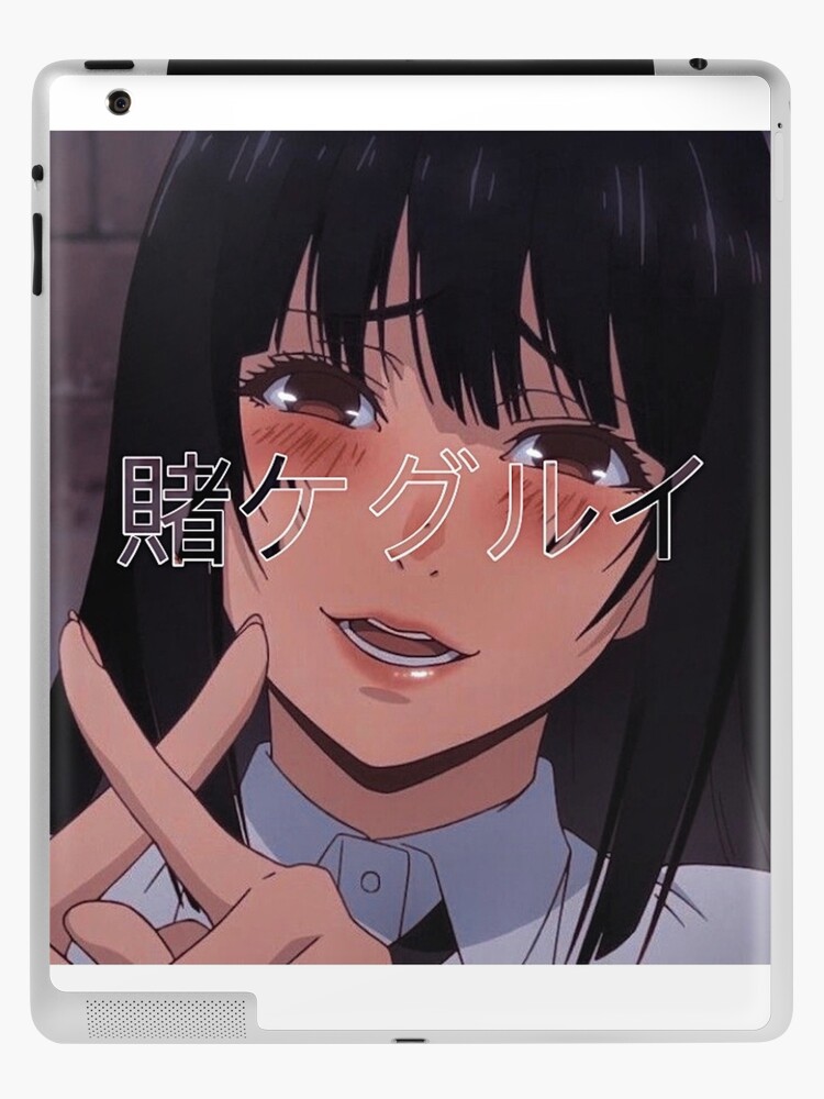 Anime Kakegurui fanart | iPad Case & Skin