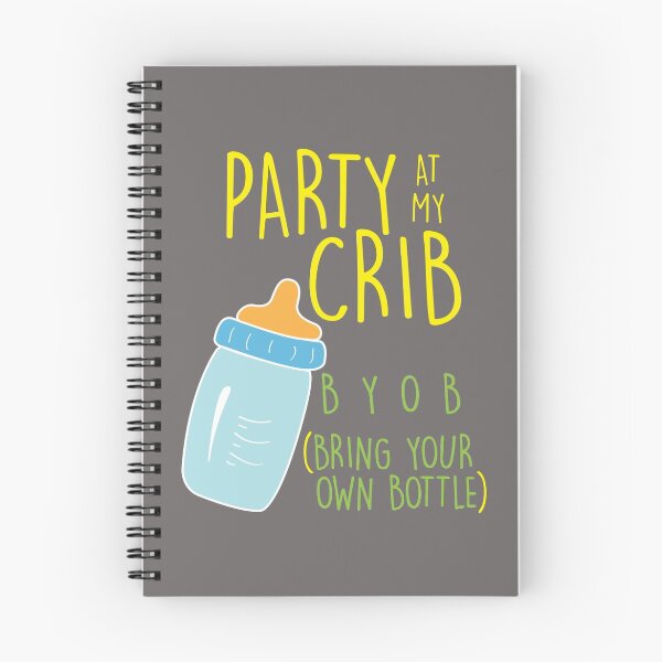 Item preview, Party At My Crib designed and sold by jennifuh.