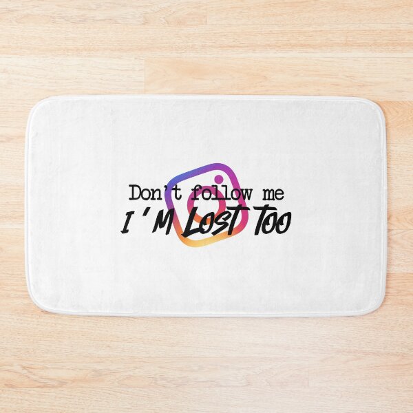 Item preview, Don't follow me! designed and sold by VicFreedomind.