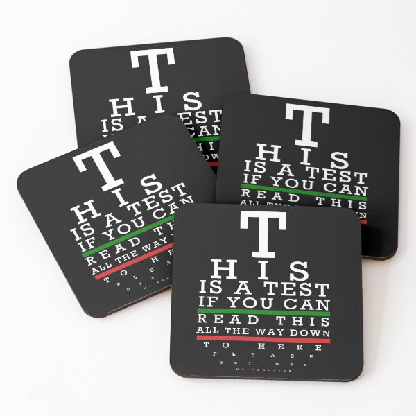 Item preview, check your eyes designed and sold by TopDesignArt.