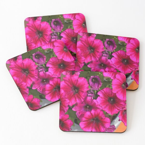 Item preview, Pot of Petunias, June 2020 designed and sold by RedHillDigital.