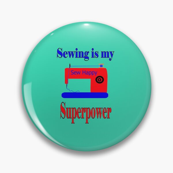 Item preview, Sewing is my superpower,sew happy designed and sold by martisanne.